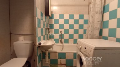 Pronájem bytu 1+kk/L/S, 25 m2, Praha  8 - Troja, ul. Písečná.