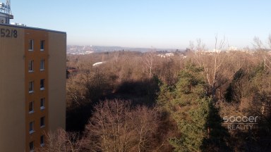 Pronájem bytu 1+kk/L/S, 25 m2, Praha  8 - Troja, ul. Písečná.