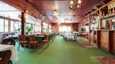 Lovecký hotel Jivák – perla svatojiřských lesů u rybníka Jívák