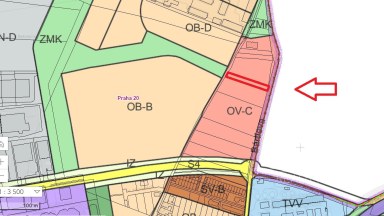 Investiční záměr - prodej podílu na pozemku, Horní Počernice, Praha