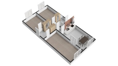 Pronájem bytu 3+1/S, 69 m2, Praha 4 - Nusle, ul. Pujmanové.