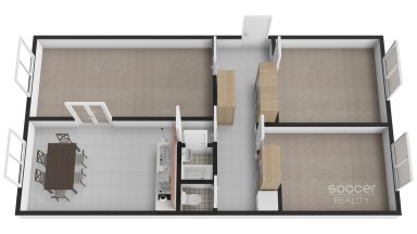 Pronájem bytu 3+1/S, 69 m2, Praha 4 - Nusle, ul. Pujmanové.