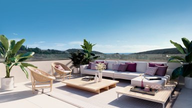 Prodej 2ložnicového apartmánu – Marbella / Casares Costa – Bliss Homes.