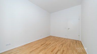 Nový byt 2+kk + sklep + garážové stání, ulice Krásova, Praha 3