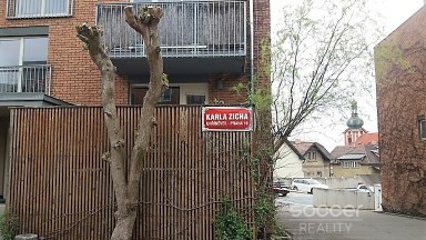 Pronájem nového bytu 1+kk/S/VPS, 30m2, Praha  - Uhříněves, Karla Zicha