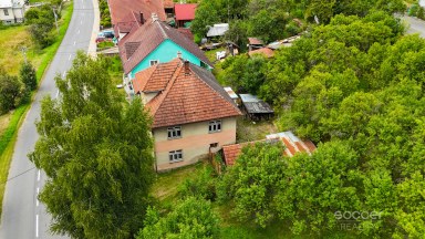 Prodej rodinného domu s velkým stavebním pozemkem - Sehradice, okres Zlín.
