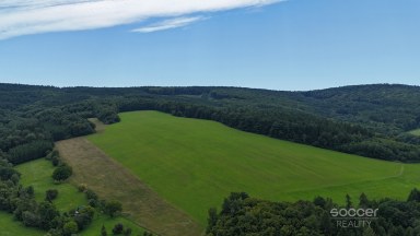 Prodej rodinného domu s velkým stavebním pozemkem - Sehradice, okres Zlín.