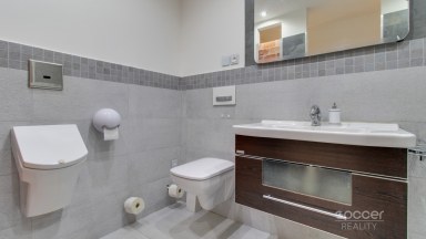Pronájem luxusního bytu 2+kk s terasou (83,8 m²), Vojkovice, okres Mělník