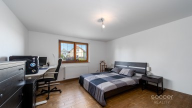 Prodej rodinného domu 5+1 s garáží a zahradou – Křečkov u Poděbrad