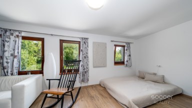 Prodej rodinného domu 5+1 s garáží a zahradou – Křečkov u Poděbrad