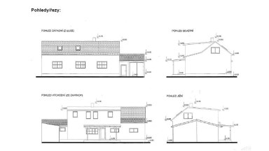 Prodej rodinného domu 5+1 s garáží a zahradou – Křečkov u Poděbrad