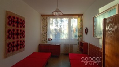 Pronájem bytu 2+kk/S, 45 m2, Praha 8 - Kobylisy, ul. Šimůnkova.