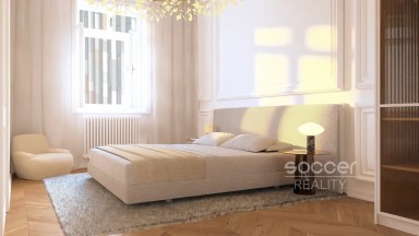 Prodej bytu 2+kk, 66 m2, ulice Pobřežní, Praha 8 - Karlín. 