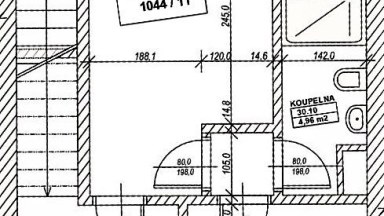 Pronájem krásného bytu 3+kk, 54 m2, Praha 6 - Břevnov, ul. Nad Motolskou nemocnicí.