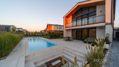 Prodej luxusního rodinného domu, 6+kk/T/L/G, Předboj.