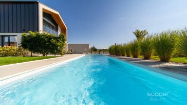 Prodej luxusního rodinného domu, 6+kk/T/L/G, Předboj.