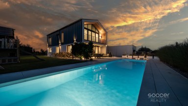 Prodej luxusního rodinného domu, 6+kk/T/L/G, Předboj.