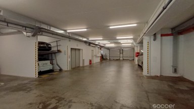 Prodej garážového stání v ulici Přeštická, Praha - Hostivař. 