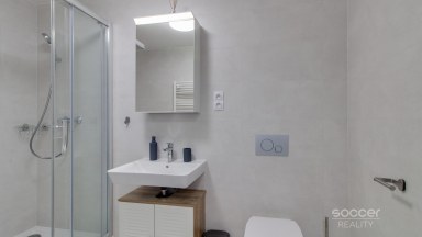 Pronájem bytu 1+kk, 31,7 m², ul. Malkovského, Praha 9 – Letňany