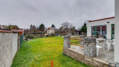 Pronájem krásného bytu 2+kk/zahrada, 60 m², ul. Dělnická, Nové Jirny