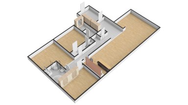 Pronájem bytu 4+kk, 170 m2, Praha 7 - Holešovice, ul. Dukelských hrdinů.