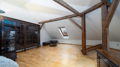 Pronájem bytu 4+kk, 170 m2, Praha 7 - Holešovice, ul. Dukelských hrdinů.