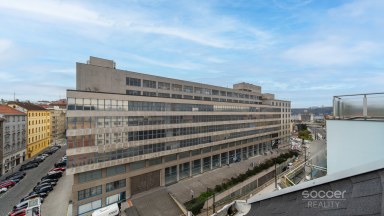 Pronájem bytu 4+kk, 170 m2, Praha 7 - Holešovice, ul. Dukelských hrdinů.