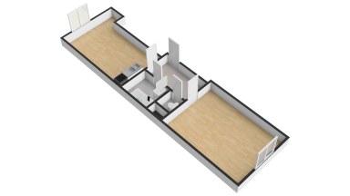 Prodej bytu 2+kk, 50 m2, Praha 9 - Vysočany, ul. Čerpadlová.