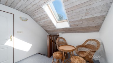 Malebný venkovský dům se zahradou blízko Českého ráje.