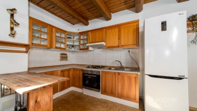 Malebný venkovský dům se zahradou blízko Českého ráje.