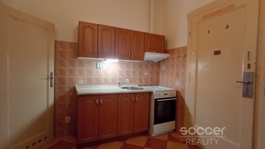 Pronájem bytu 2+k, 45 m2, Praha 3 - Žižkov, ul. Biskupcova.