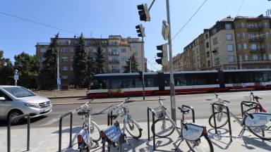 Pronájem krásného bytu 2+kk/B, 50 m2, Praha 4 - Podolí, ul. Pravá.