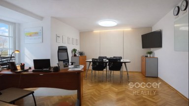 Pronájem kanceláře 3+1, 70 m2, Praha 6 - Bubeneč, ul. Na Zátorce.