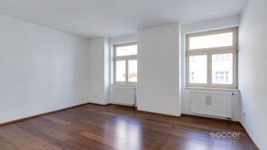 Pronájem bytu 4+kk/T/S/G, 156 m2, ul. Šlikova, Praha 6 – Břevnov.