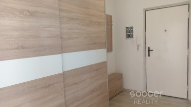 Pronájem hezkého bytu 2+1/L/S, 52 m2, ul. Chomutovská, Kadaň.