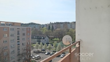 Pronájem hezkého bytu 2+1/L/S, 52 m2, ul. Chomutovská, Kadaň.