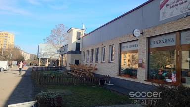 Pronájem hezkého bytu 1+kk, 29 m2, Praha 4 - Modřany, ul. Petržílova.