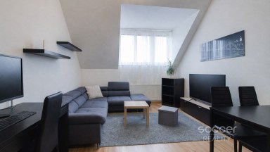 Pronájem bytu 3+kk/zahrádka/sklep, 62,3 + 34,5 + 3 m² – Brandýs nad Labem, ul. Na Kopečku