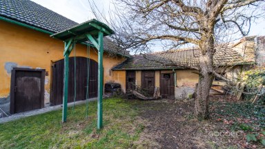 Prodej rodinného domu 4+kk/Stodola/zahrada, Kly, Dolní vinice.