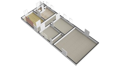 Prodej rodinného domu 4+kk/Stodola/zahrada, Kly, Dolní vinice.