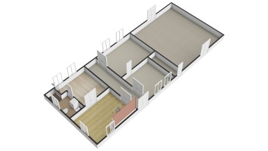 Prodej rodinného domu 4+kk/Stodola/zahrada, Kly, Dolní vinice.