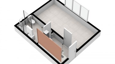 Pronájem nebytového prostoru - bytu,  20 m2, Praha 9 - Horní Počernice.