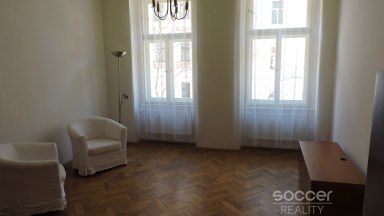 Pronájem bytu 3+kk v Praze 2 - Vinohrady, ulice Budečská.